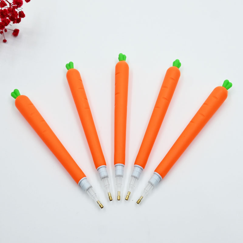 Embroidery Beads - Diamentowe narzędzia hafciarskie marchewkowe pudełko na