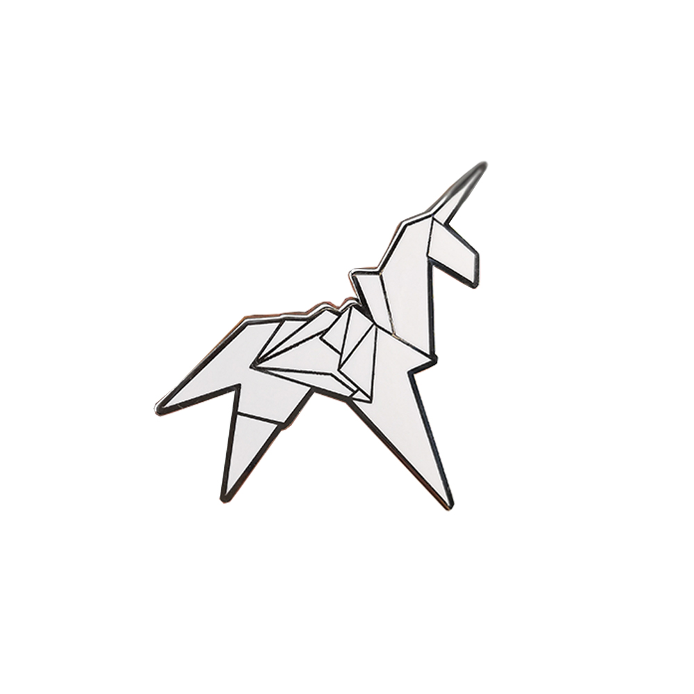 Embroidery Unicorn - Odznaka Origami Unicorn Blade runner