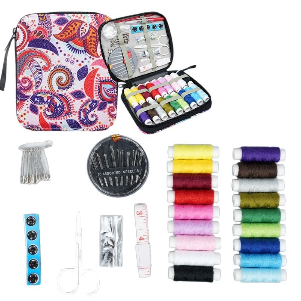 Needle Book Organizer - Zestaw do haftowania DIY z książką