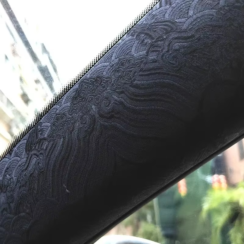 Velvet Fabric Embroidery - Naklejki do wnętrza samochodu, wysokiej jakości