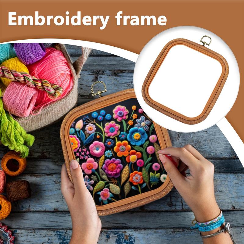 Embroidery Quilting - Okrągła rama do haftu, duża rama