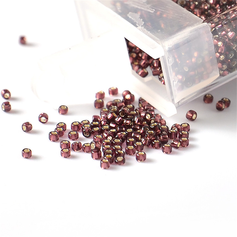 Embroidery Glass Beads - 1.5mm 15/0 japonia TOHO okrągłe szklane