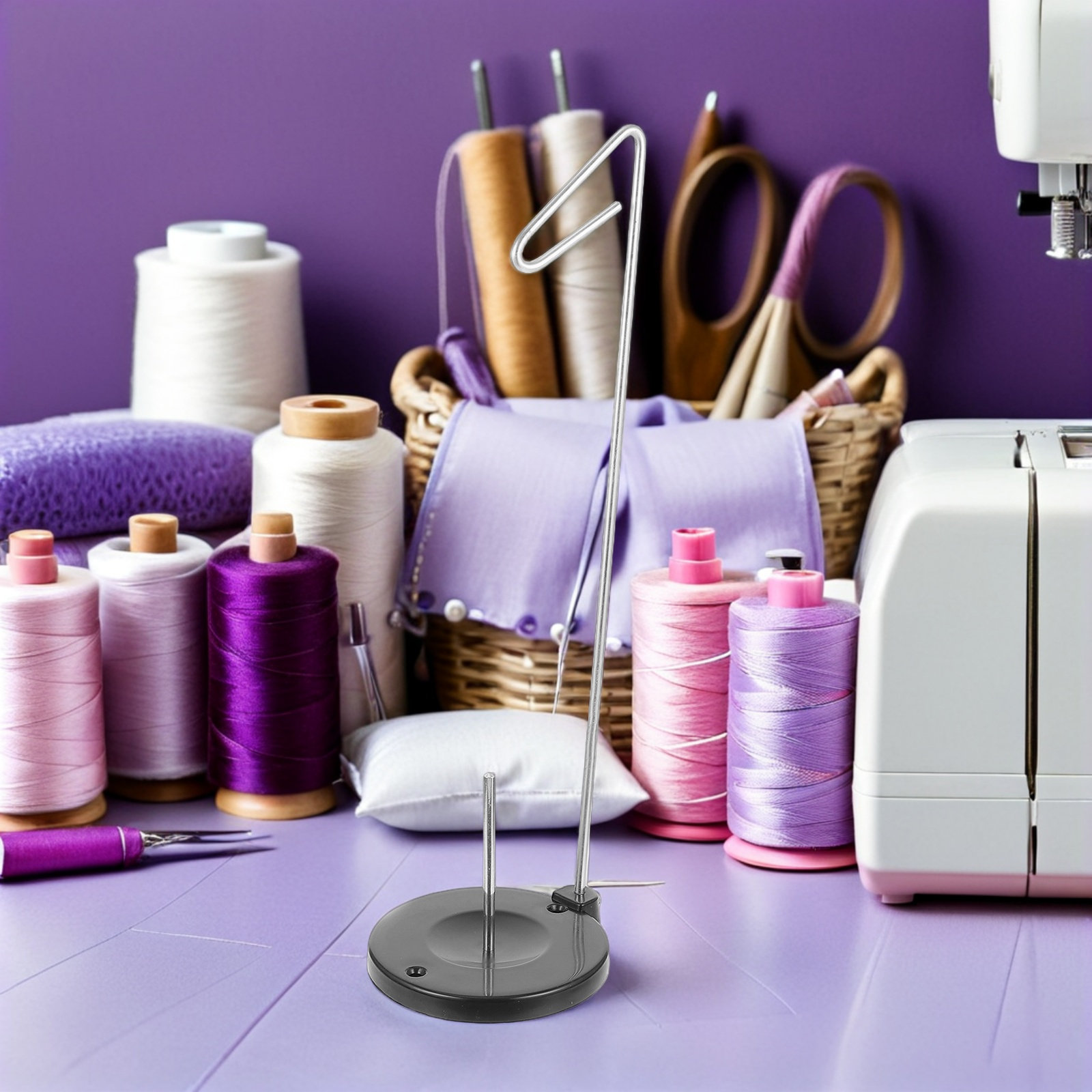 Embroidery Quilting - 4 szt. Regulowany plastikowy stojak na