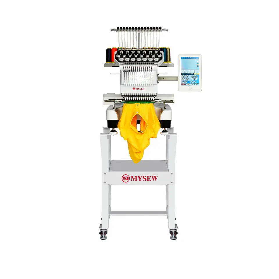Embroidery Machines - MYSEW MFS 1500 Automatyczna, komputerowa, wysokiej
