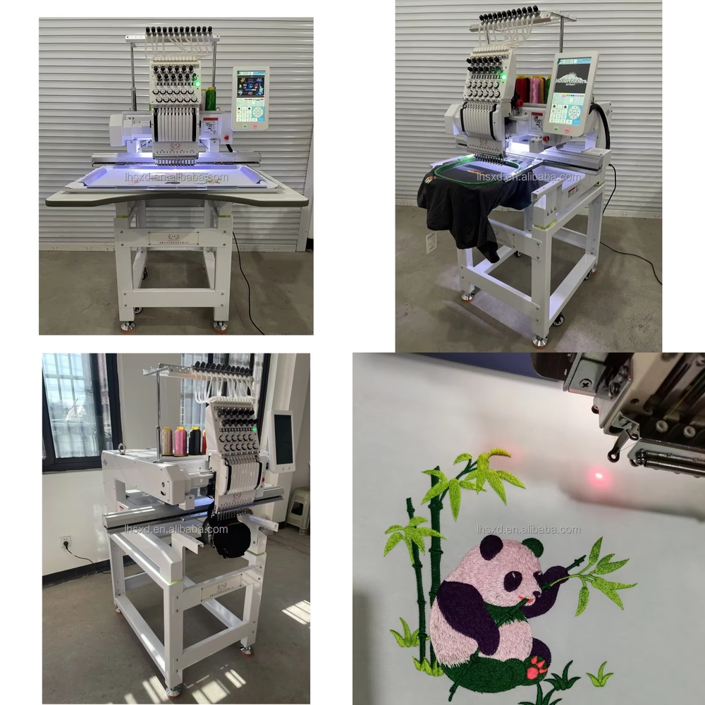 Embroidery Machines - Komputerowa maszyna do haftowania z jedną