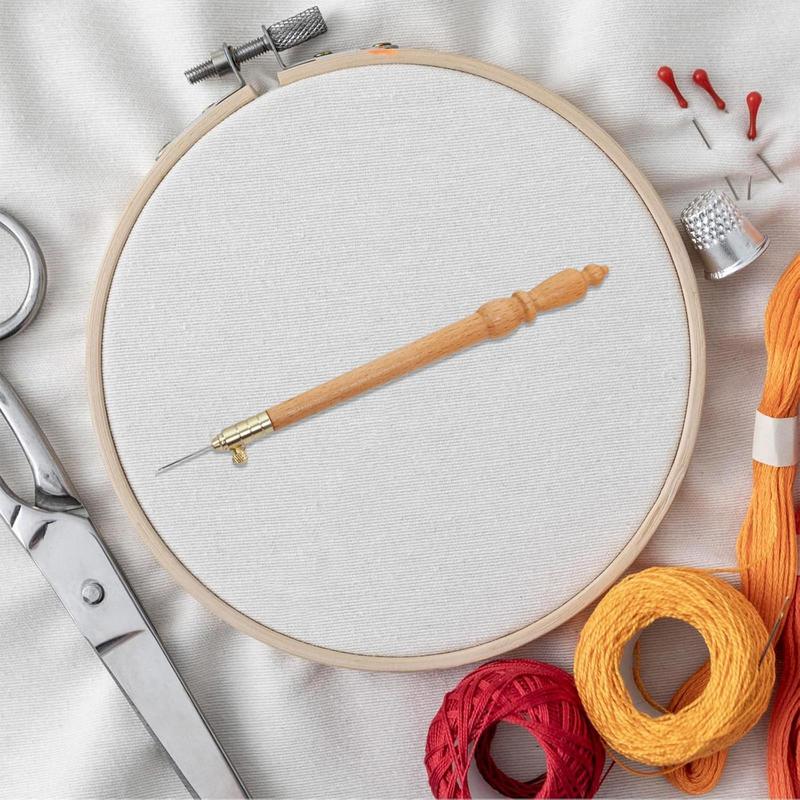 Embroidery Beads - Zestaw do haftowania tamburów z drewna