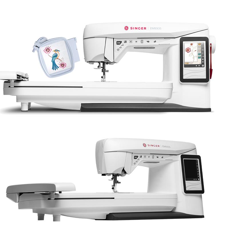 Embroidery Machines - Singer EM9305 Szybka, automatyczna, profesjonalna, jednogłowicowa,