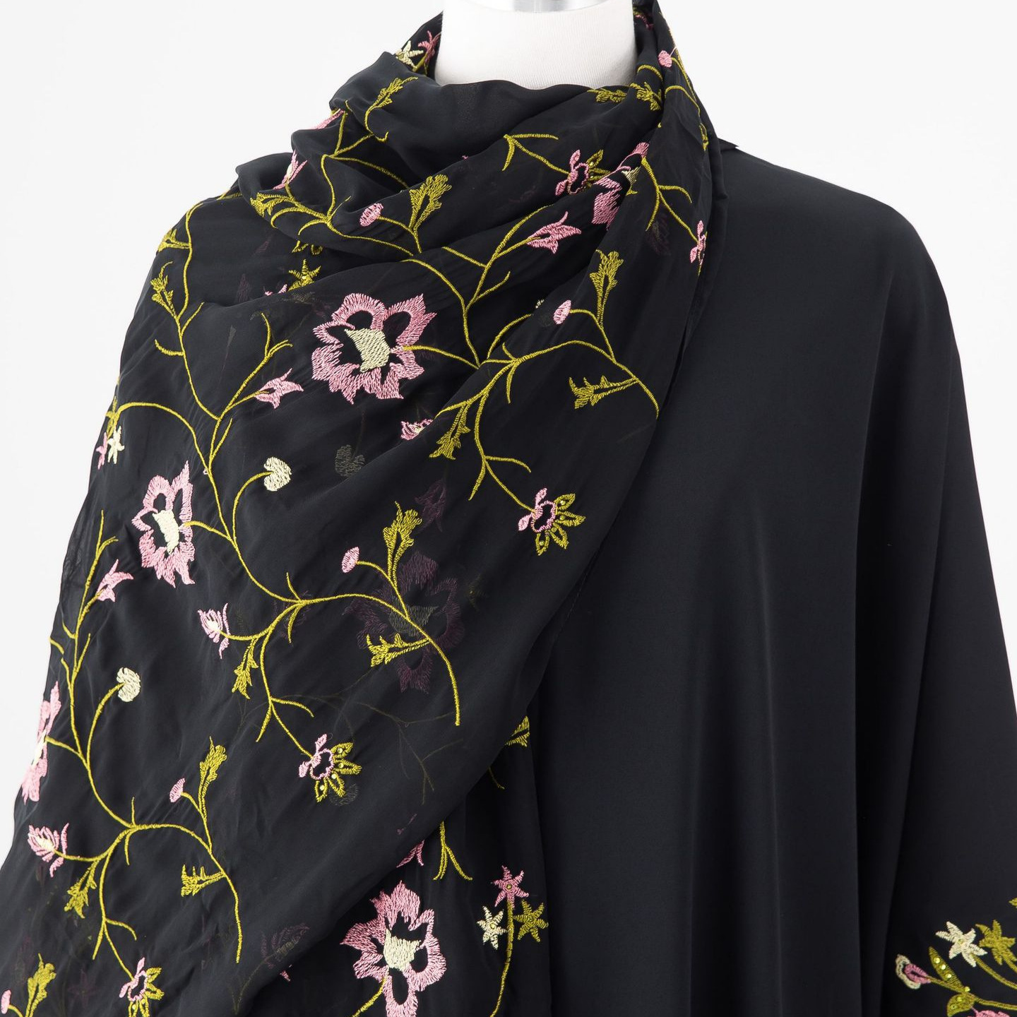 Embroidery Kaftan - Strój na Eid dla kobiet, muzułmańska