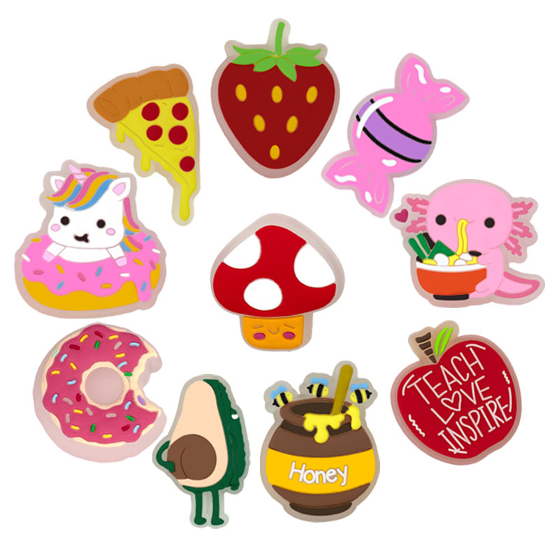 Embroidery Unicorn - 1/10 szt. Kawaii LED Ozdoby do