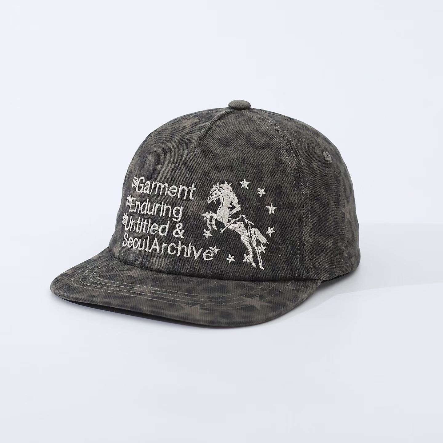 Embroidery Photoshop - Czapka z daszkiem z płaskim rondem,