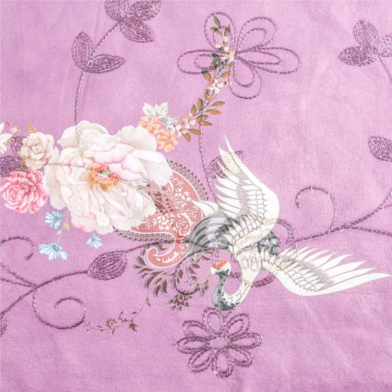 Velvet Fabric Embroidery - Aplikacje z pereł, aksamit, tkanina z