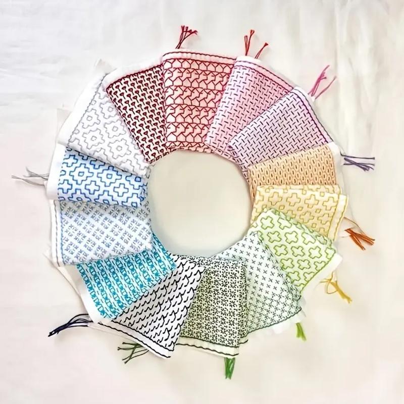 Embroidery Water - Zestaw do haftu ręcznego na tkaninę