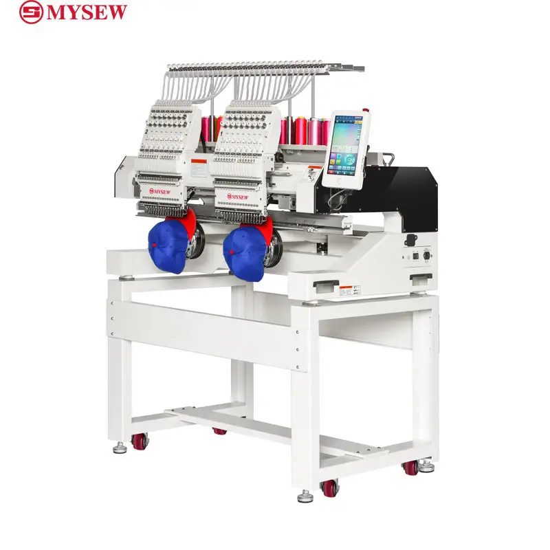 MYSEW MBC-1202/1502 2-głowicow – Embroidery Machines recenzja i cena