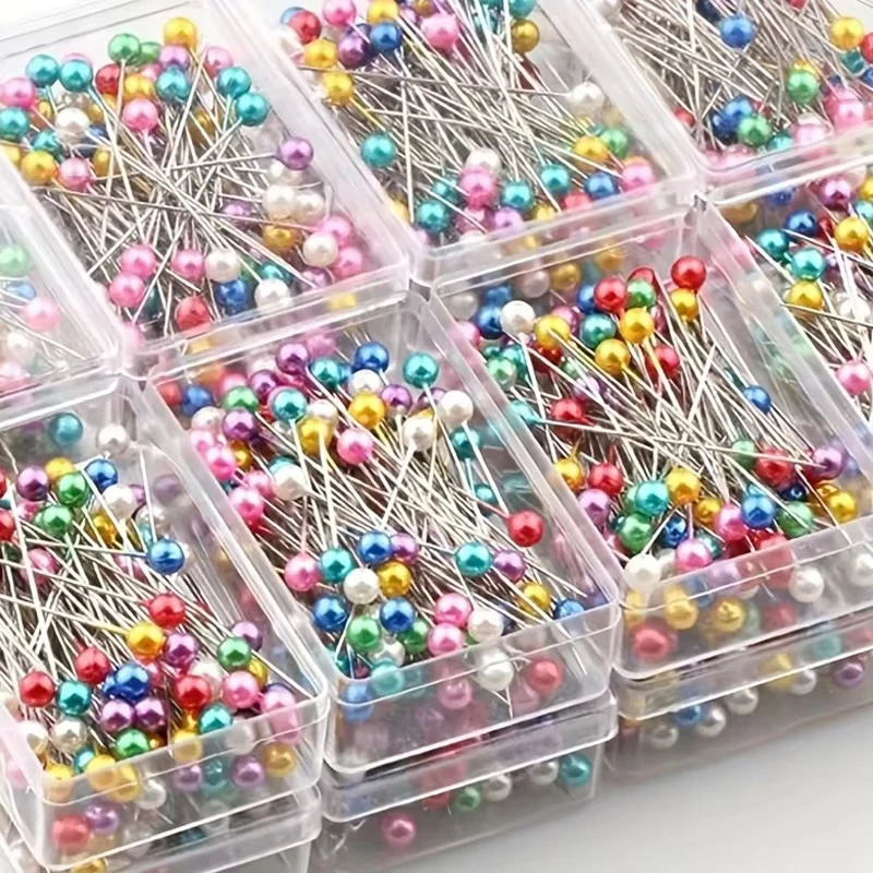 100 szt. Modne igły do szycia  – Embroidery Glass Beads recenzja i cena