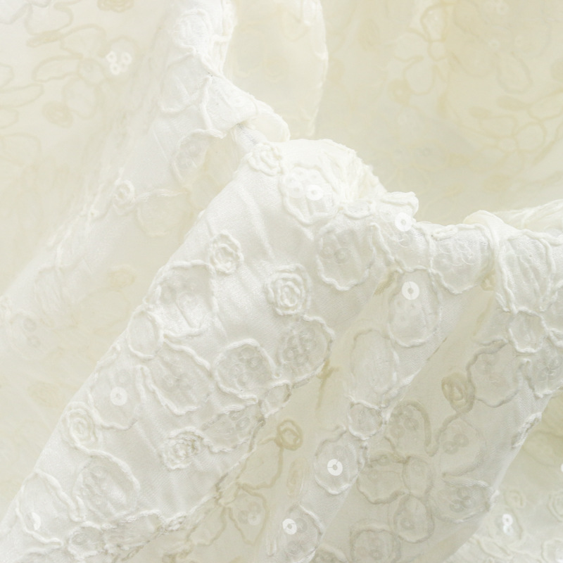 Nowa tkanina żakardowa z cekin – Embroidery Design 3D recenzja i cena