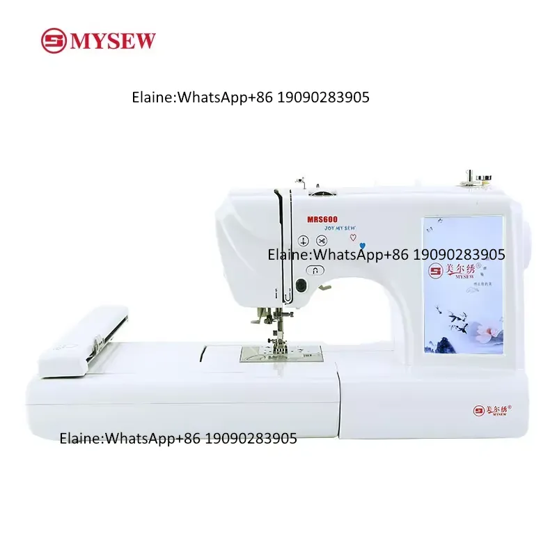 Profesjonalne, szybkie, wielof – Embroidery Machines recenzja i cena