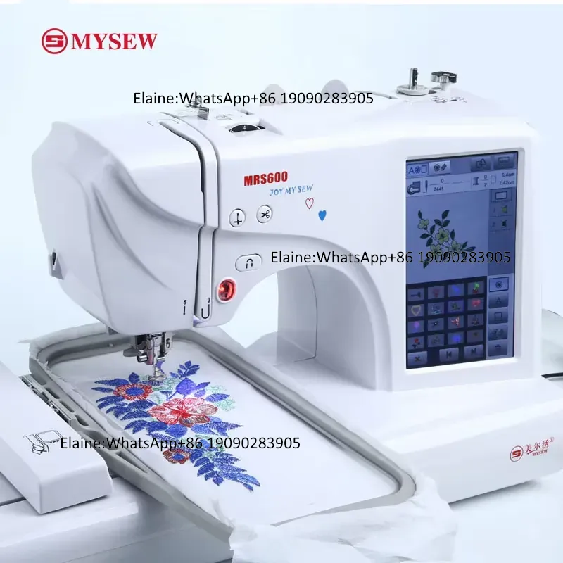 Profesjonalne, szybkie, wielof – Embroidery Machines recenzja i cena