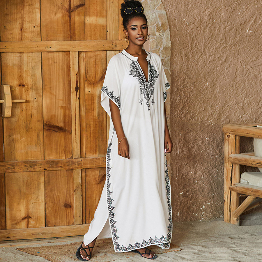 Sukienki Kaftan Strój kąpielow – Embroidery Kaftan recenzja i cena
