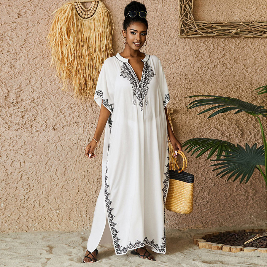 Sukienki Kaftan Strój kąpielow – Embroidery Kaftan recenzja i cena