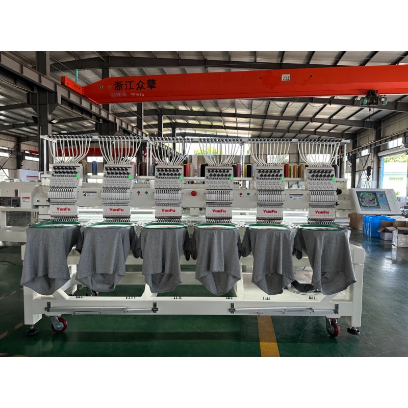[2026] YUNFU Szybka 6-głowicow – Embroidery Machines recenzja i cena