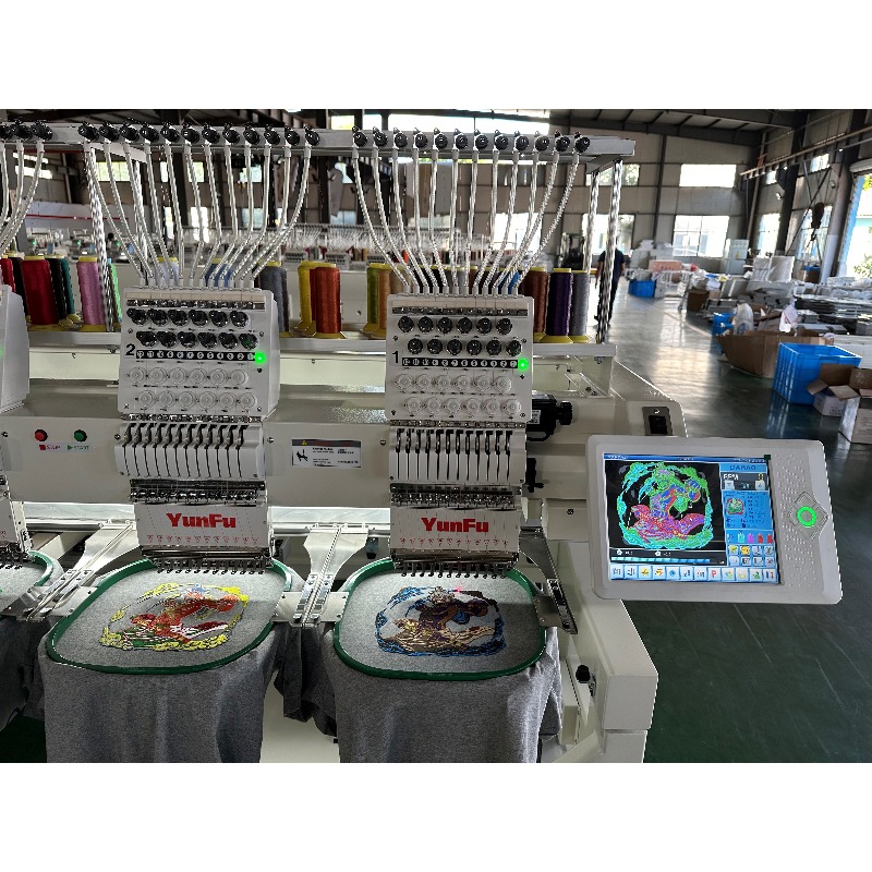 [2026] YUNFU Szybka 6-głowicow – Embroidery Machines recenzja i cena
