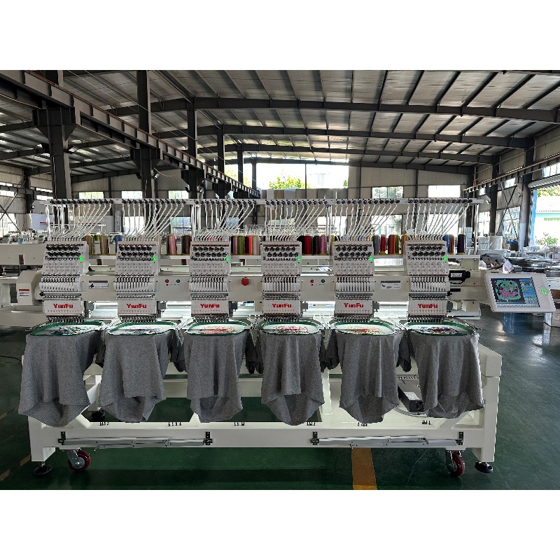 [2026] YUNFU Szybka 6-głowicow – Embroidery Machines recenzja i cena