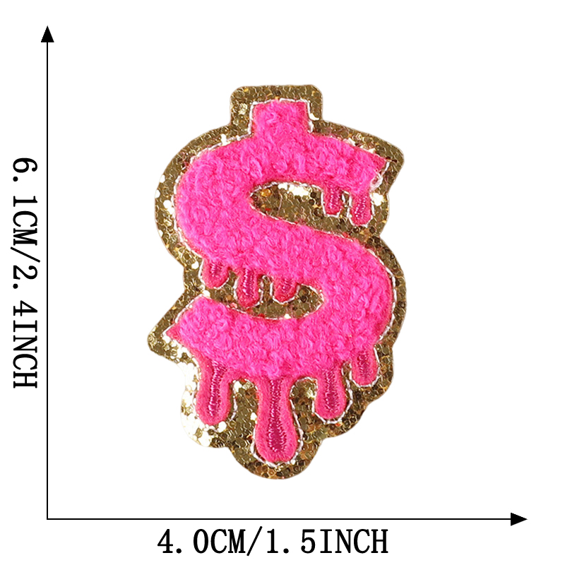 10pcs Iron On Patches Lot Chen – Embroidery Design 3D recenzja i cena