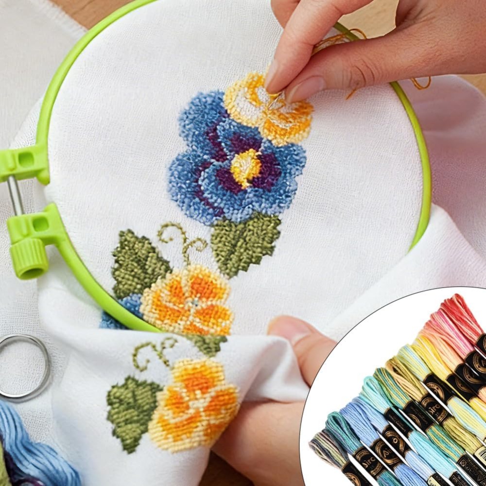 12 motków, 105 jardów, 6-nitko – Embroidery Stitches recenzja i cena