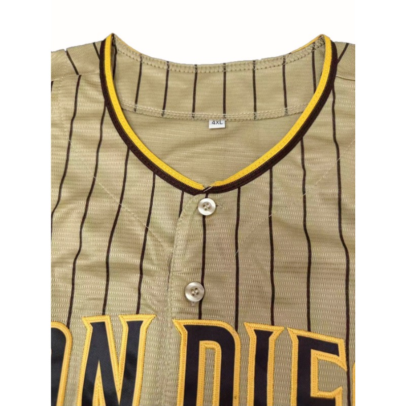 Nazwa i numer niestandardowy M – Embroidery Jersey recenzja i cena