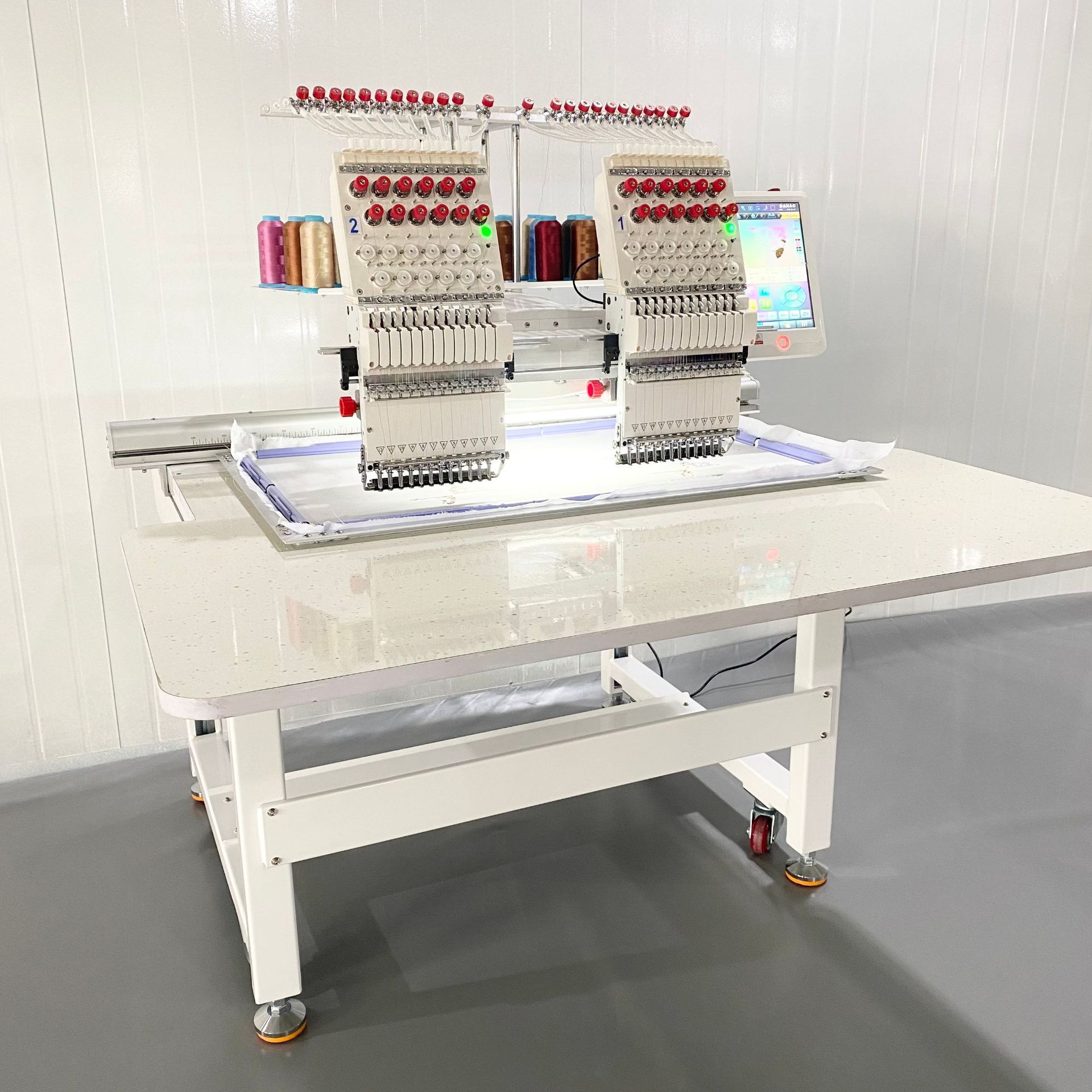 Wysokiej jakości komputerowa m – Embroidery Machines recenzja i cena