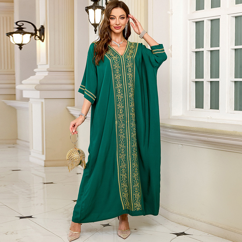 Narzutki na strój kąpielowy z  – Embroidery Kaftan recenzja i cena