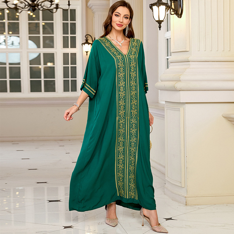 Narzutki na strój kąpielowy z  – Embroidery Kaftan recenzja i cena