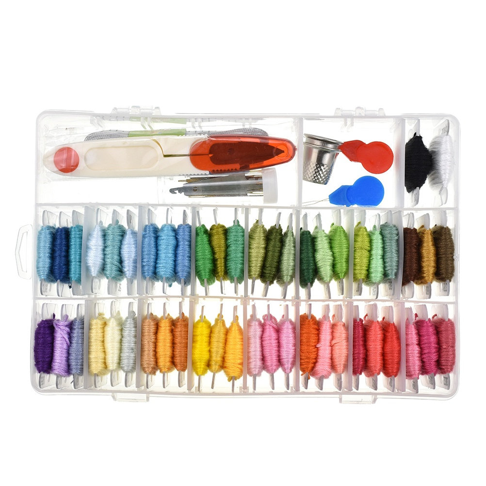 50 Zestawów do haftowania dla  – Embroidery Stitches recenzja i cena