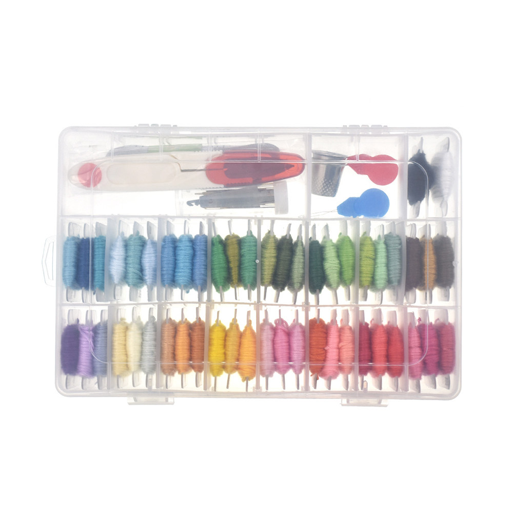 50 Zestawów do haftowania dla  – Embroidery Stitches recenzja i cena