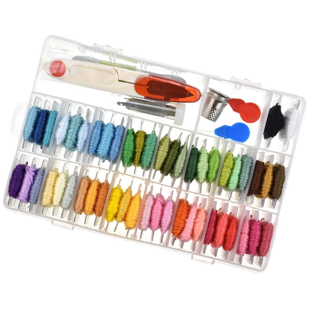 50 Zestawów do haftowania dla  – Embroidery Stitches recenzja i cena