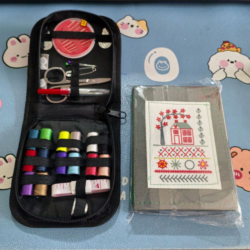 Zestaw do haftowania DIY z ksi – Needle Book Organizer recenzja i cena