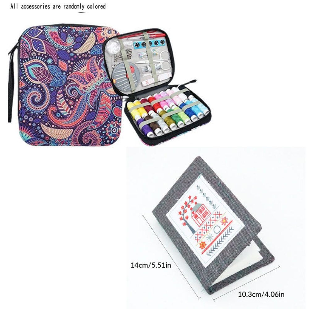 Zestaw do haftowania DIY z ksi – Needle Book Organizer recenzja i cena