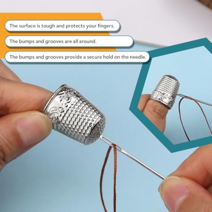 ZMAAGG Naparstki do szycia ręc – Embroidery Quilting recenzja i cena