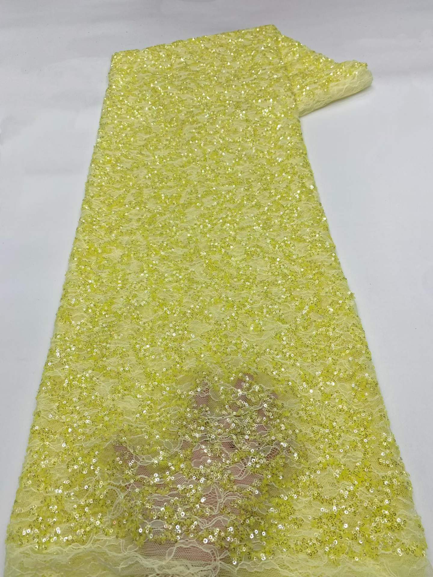Tkanina koronkowa Mccarthy Sup – Embroidery Net Fabric recenzja i cena