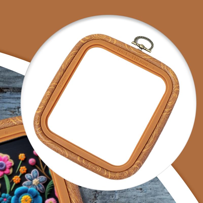 Okrągła rama do haftu, duża ra – Embroidery Quilting recenzja i cena