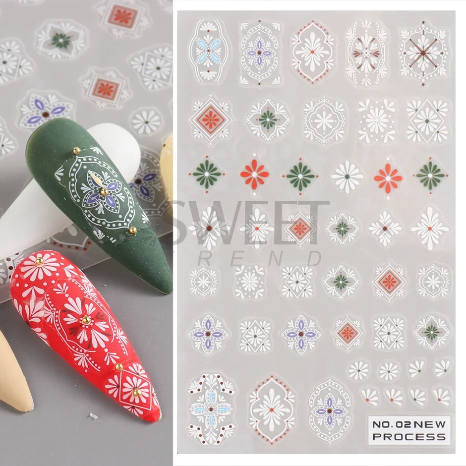 3D czeski matowy nowy naklejka – Embroidery Design 3D recenzja i cena