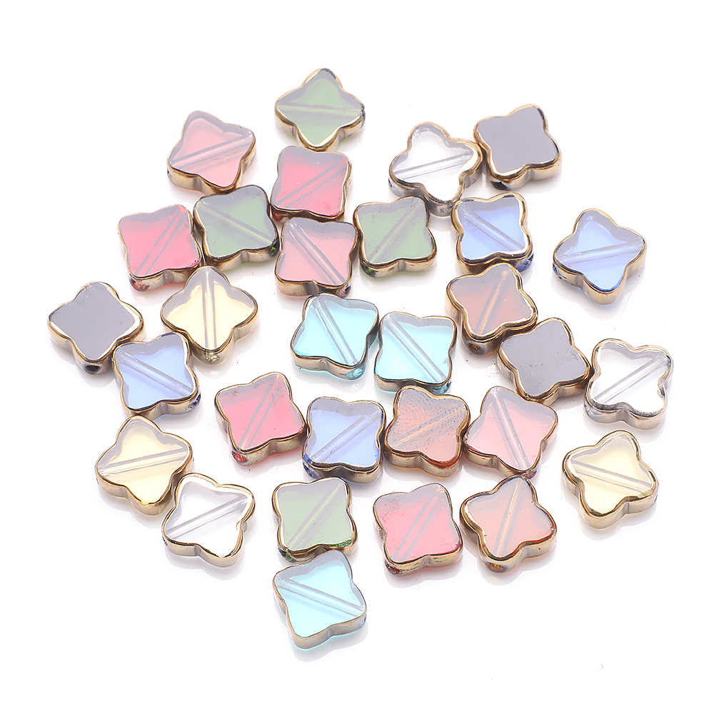 28 sztuk 10mm mieszane fasetow – Embroidery Glass Beads recenzja i cena