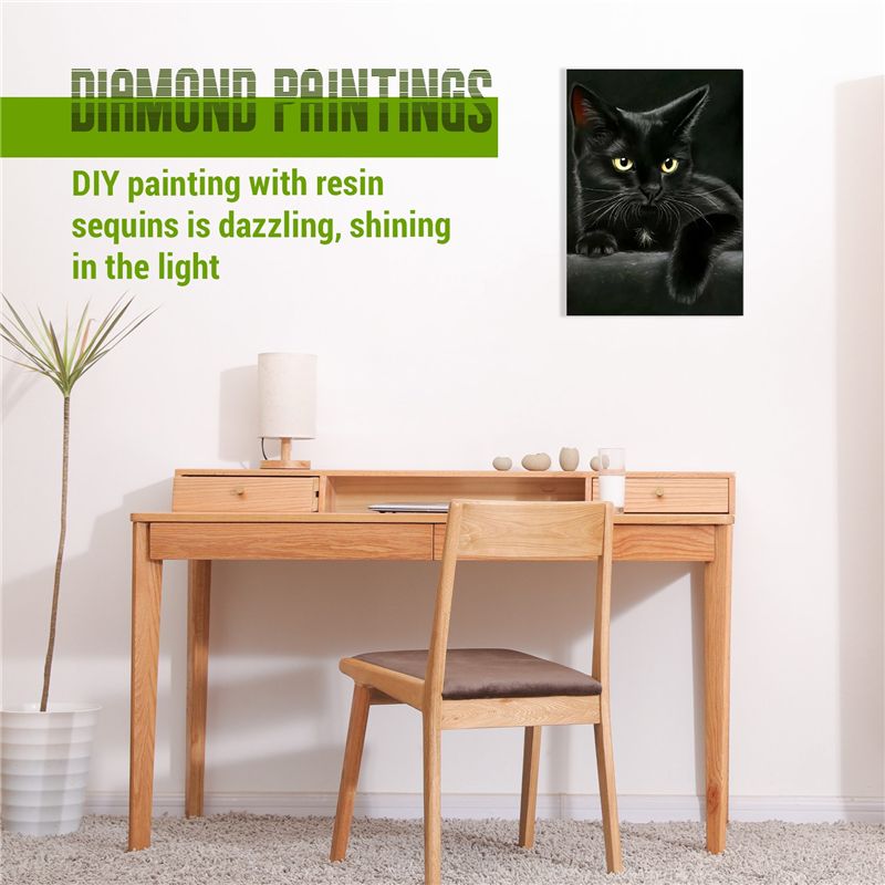 A84X - Diamentowa mozaika z cz – Embroidery Cat recenzja i cena