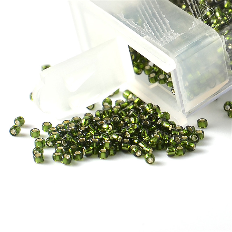 1.5mm 15/0 japonia TOHO okrągł – Embroidery Glass Beads recenzja i cena