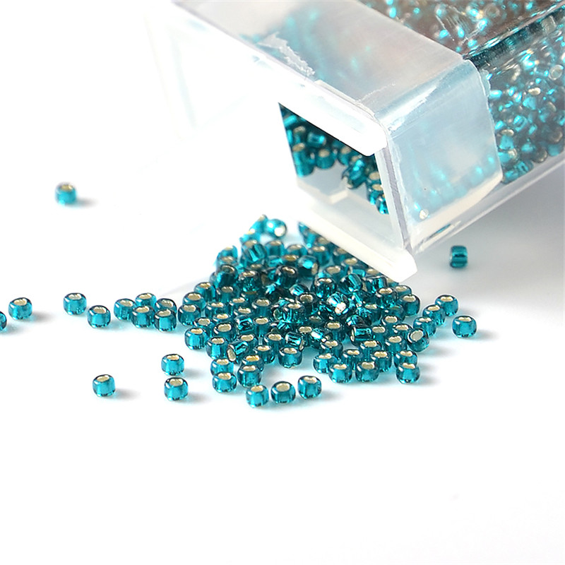 1.5mm 15/0 japonia TOHO okrągł – Embroidery Glass Beads recenzja i cena