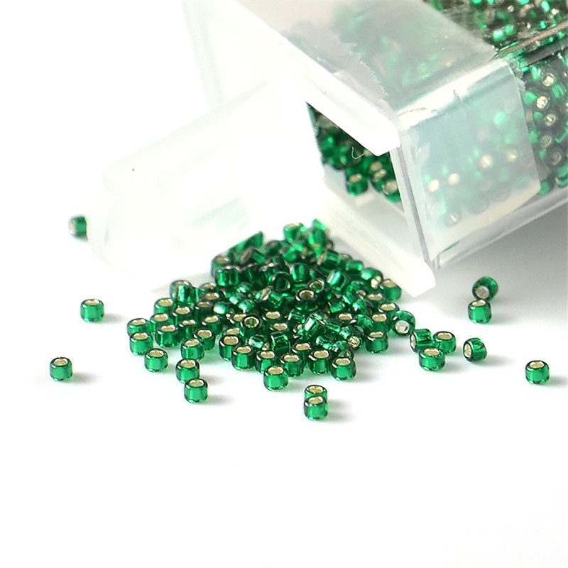 1.5mm 15/0 japonia TOHO okrągł – Embroidery Glass Beads recenzja i cena