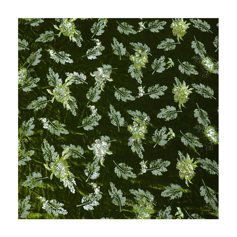 5413 Trójwymiarowa tkanina bro – Velvet Fabric Embroidery recenzja i cena