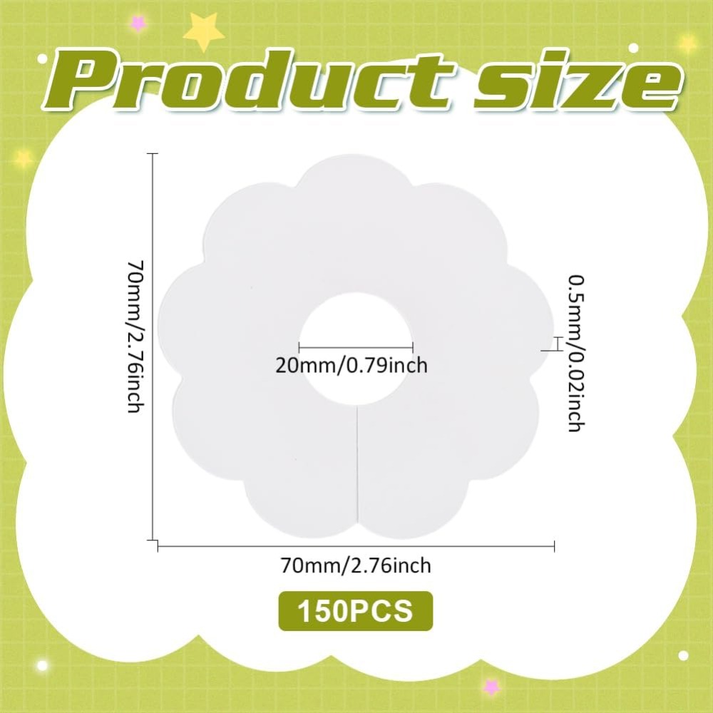 150 szt. Papierowe znaczniki d – Embroidery Water recenzja i cena