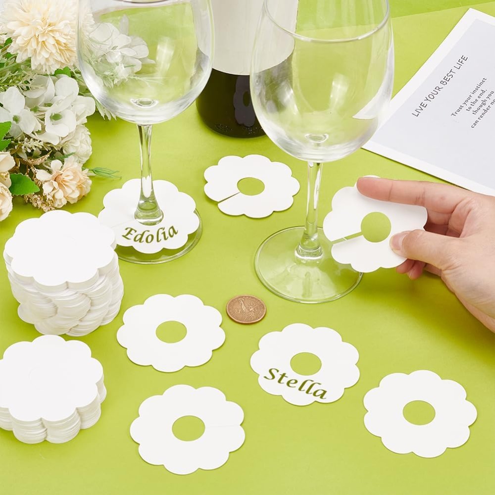 150 szt. Papierowe znaczniki d – Embroidery Water recenzja i cena
