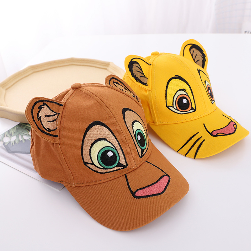 Śliczne czapki Disney król lew – Embroidery Pashmina recenzja i cena
